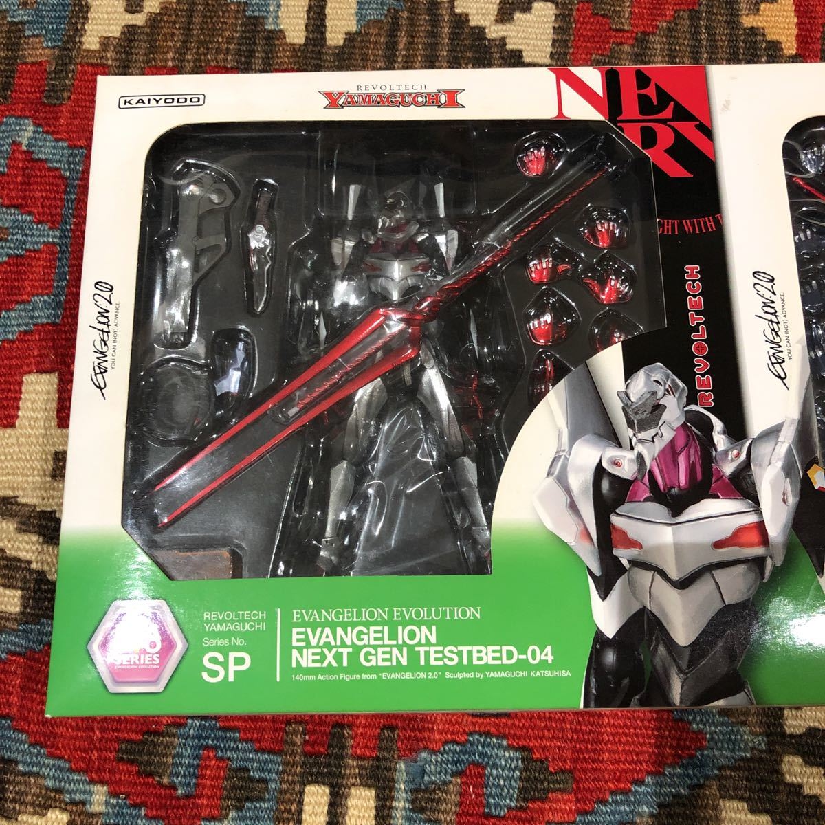 海洋堂 リボルテックエヴァ大全集 プレミアムboxset エヴァンゲリオン4号機 Mark 06セット 新世紀エヴァンゲリオン 売買されたオークション情報 Yahooの商品情報をアーカイブ公開 オークファン Aucfan Com