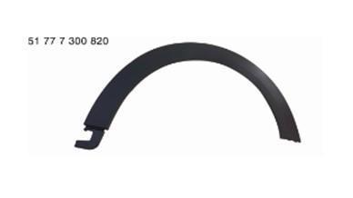 【新品】BMW MINI フロントフェンダーアーチモール　右側　F55 56 57 社外商品 51777300820 ノークレーム出品　送料無料！！