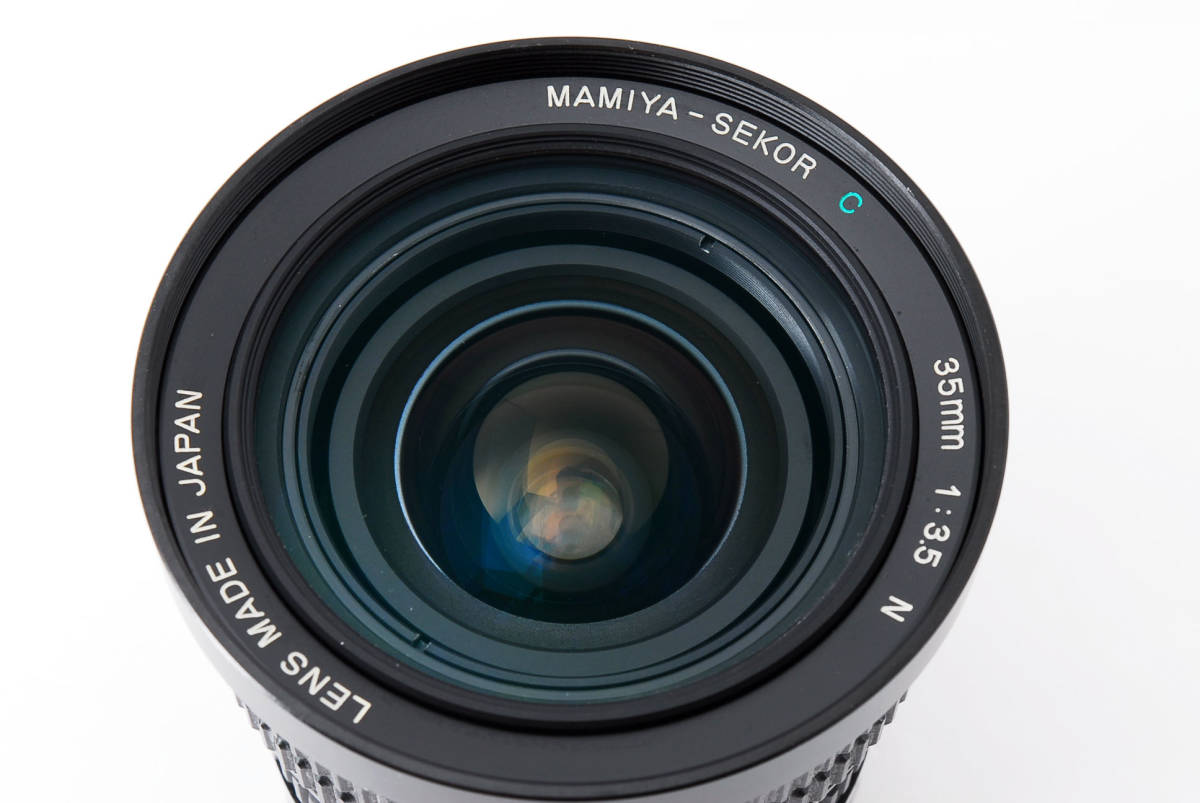 Mamiya SEKOR C 35mm F3.5 N 【美品】マミヤ Mamiya 645 Sekor C 35mm f3.