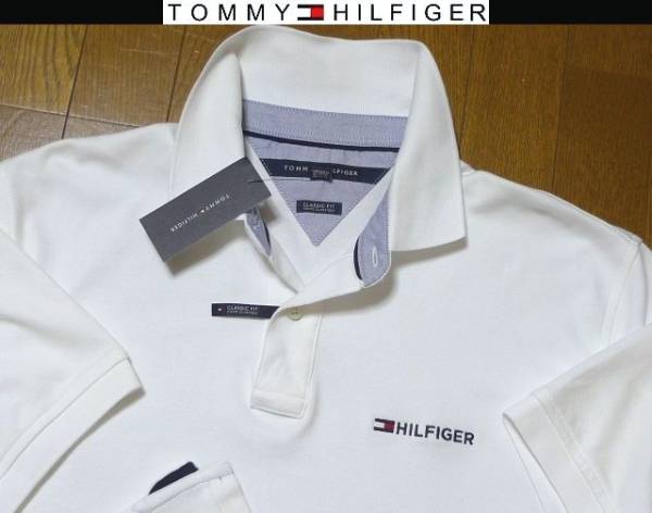  M US L位 最終価格 トミーヒルフィガー USA限定モデル フラッグ＆HILFIGERロゴ 刺繍カスタム ポロシャツ TOMMY HILFIGER(トミーヒルフィガー)｜売買されたオークション情報、yahooの商品情報をアーカ シャツ