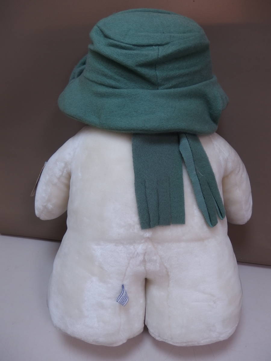 スノーマン 特大ぬいぐるみ The Snowman Eden Toys ソニープラザ キャラクター 売買されたオークション情報 Yahooの商品情報をアーカイブ公開 オークファン Aucfan Com