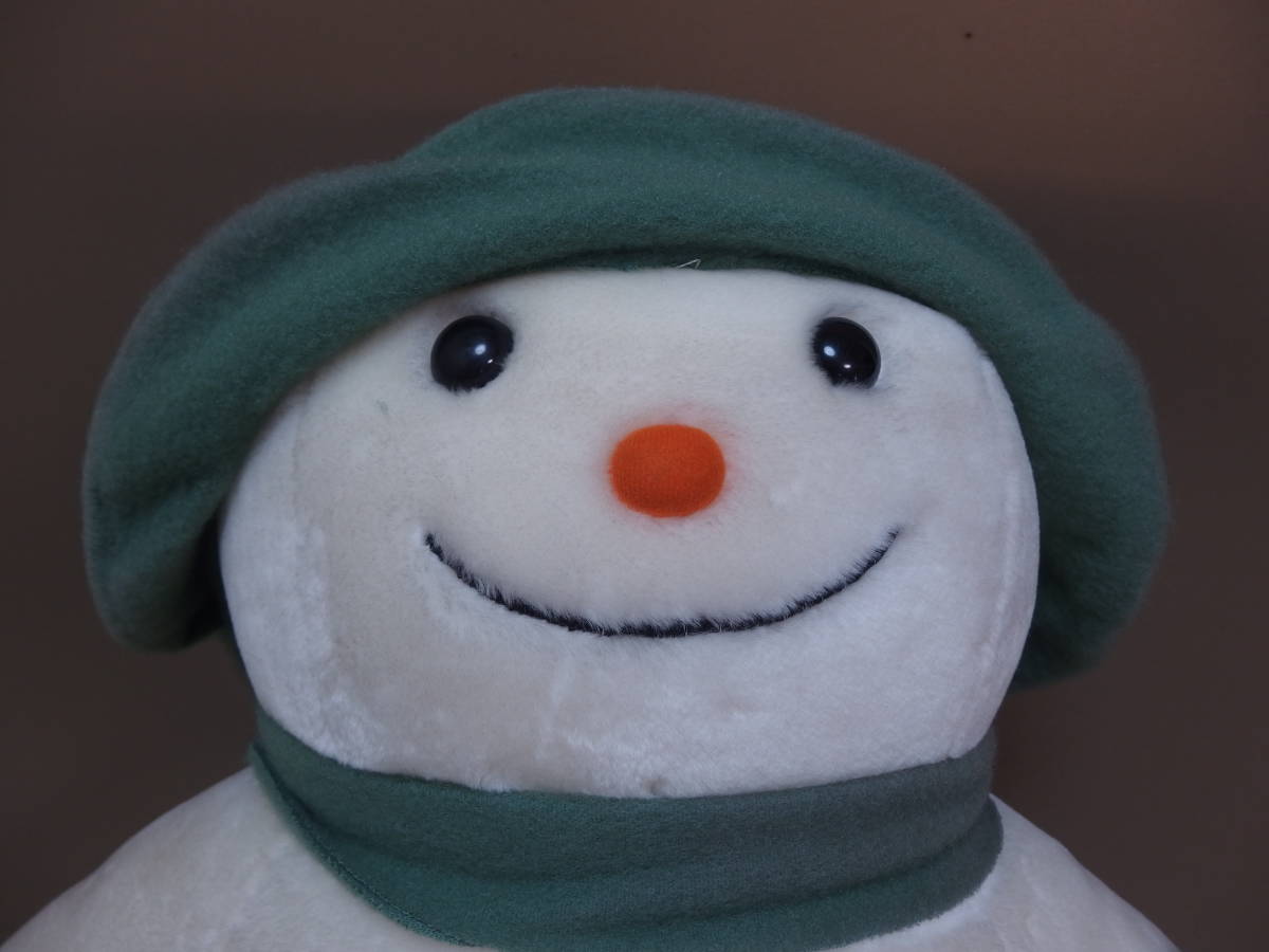 スノーマン 特大ぬいぐるみ The Snowman Eden Toys ソニープラザ キャラクター 売買されたオークション情報 Yahooの商品情報をアーカイブ公開 オークファン Aucfan Com