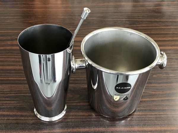 ALESSI アレッシィ INOX ステンレス アイスペール マドラー ロング