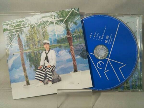 星野源 CD 夢の外へ(初回限定盤)(DVD付) 【公式通販】