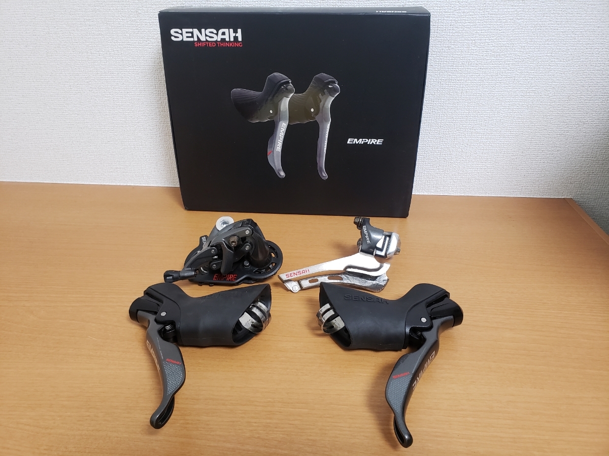 SENSAH EMPIRE 11速レバー、前後ディレイラーセット EMPIRE SENSAH EMPIRE 11速レバー、前後ディレイラーセット EMPIRE