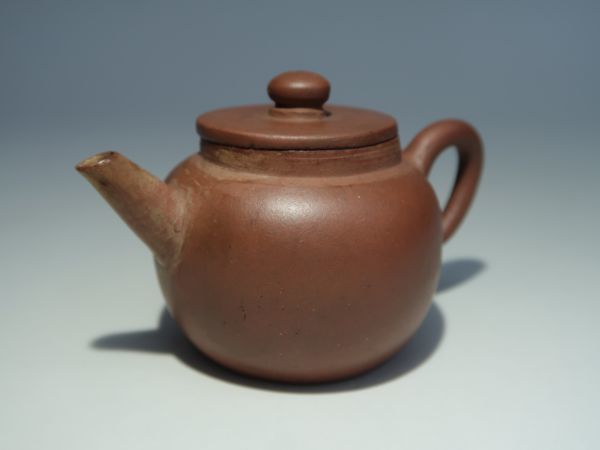 【新作，人気SALE】 ■中国茶具 紫砂茶壷■無銘/朱泥/茶器/茶道具/中国古玩/美術/消費税0円