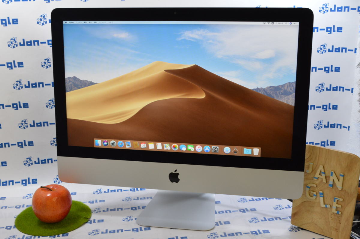 ☆Apple iMac 21.5-inch Late 2013 ME086J/A 格安1円スタート！ 大画面ハイ