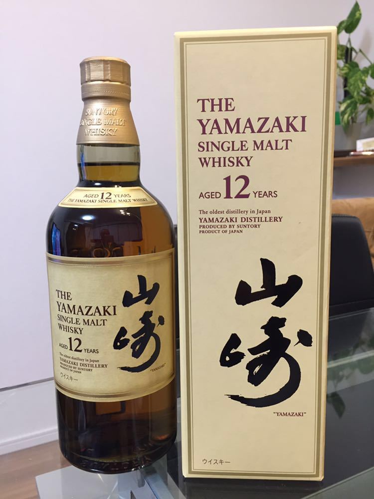 販売販促 山崎12年700ml新品未開封