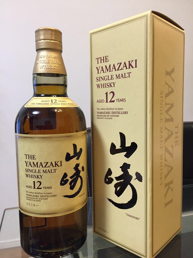 販売販促 山崎12年700ml新品未開封