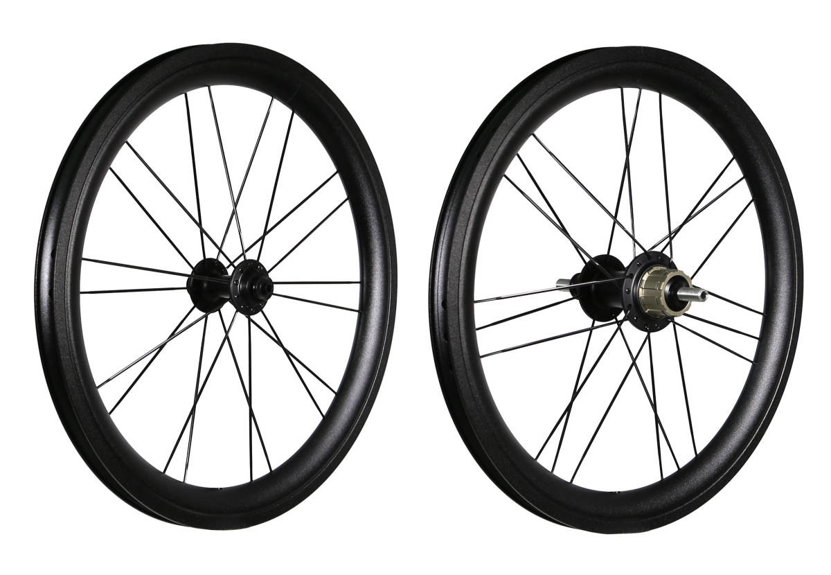 【大得価，本物保証】 Brompton 16インチ 349 アルミホイール 高31mm ブロンプトン 3-5s改装専用(その他)｜売買されたオークション情報、yahooの商品情報をアーカイブ公開 - オークファン ホイール（完組、手組）