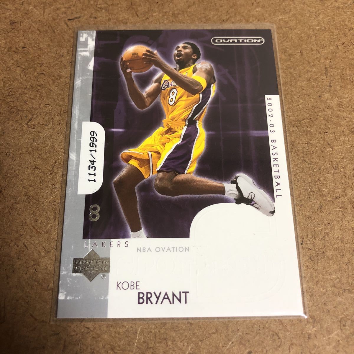 NBA コービー Bryant Kobe コービー・ブライアント トレーディング