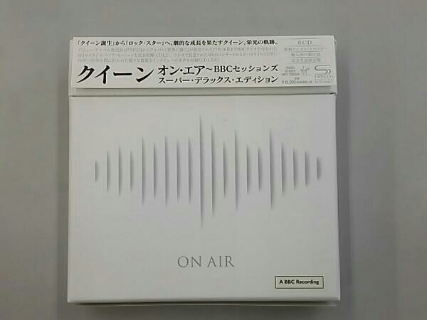 オン・エア～BBCセッションズ(スーパー・デラックス On Air - Queen