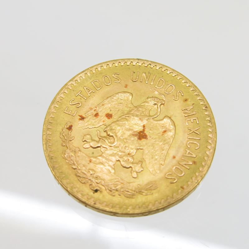 Yahoo!オークション -「メキシコ 1 ペソ 金貨」(貨幣) の落札相場