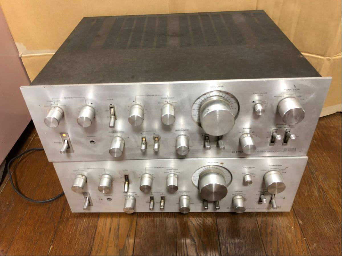 パイオニア Pioneer PIONEER プリメインアンプ 動作未確認 SA-8800