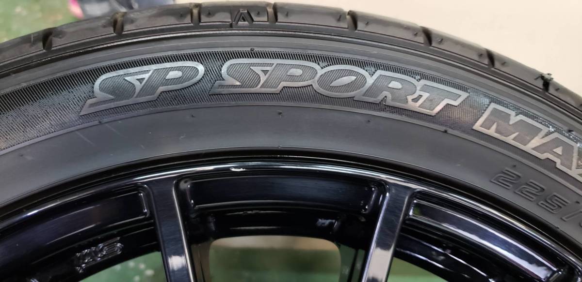 ☆スバル STI 18インチホイール ブラック色！レヴォーグに最適
