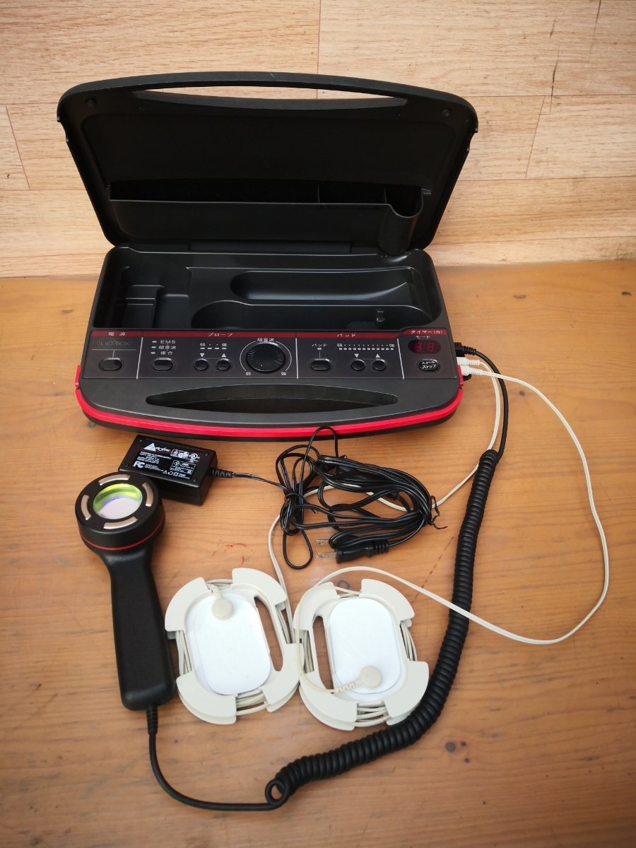 サミット 超音波＆EMS美容器 リリーボックスLILYBOX□357,000円