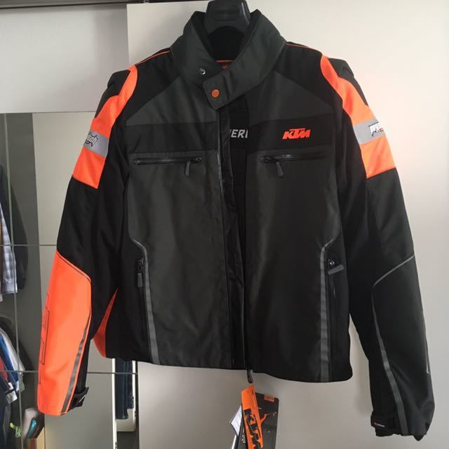 KTM パワーウェア ツーリング スーツ 防水透湿 中綿インナー