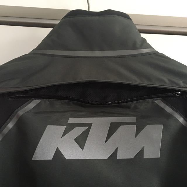 KTM パワーウェア ツーリング スーツ 防水透湿 中綿インナー