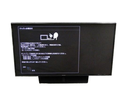 Panasonic VIERA TH-43FX750 液晶 テレビ 43型 19年製 映像 機器 パナソニック ビエラ 中古 楽直 Y4023185