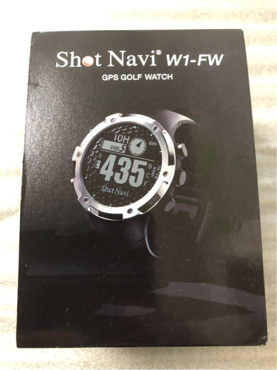 腕時計GPSナビ Shot Navi ゴルフ用 腕時計型 GPSゴルフナビ ショット