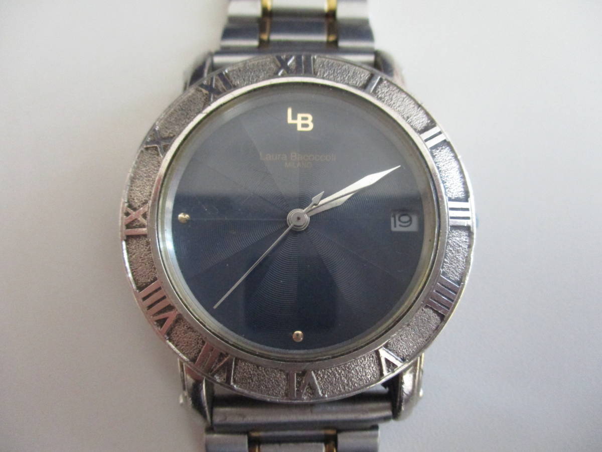 ジャンク品 Laura Bacocoli MILANO SV925 自動巻 mh 2026年最新Laura