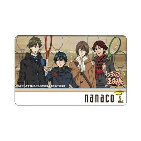 テニスの王子様◇オリジナルnanacoカードつき☆キャンパスアート◇青学 