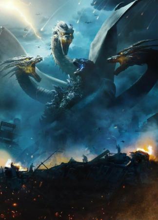 豊富な，お買い得 ゴジラ キングオブモンスターズ 大 ポスター 90x60cm Godzilla グッズ 映画 洋画 名作 雑貨 フォト アート モスラ ラドン キングギドラ 5(ポスター)｜売買されたオークション情報、yahooの商品情報 その他