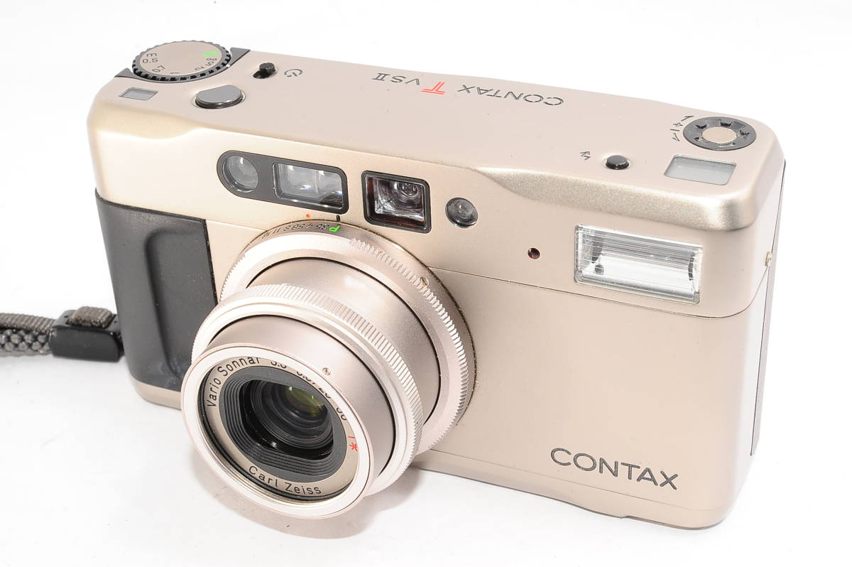 美品】 コンタックス CONTAX TVS II / 2 バリオゾナー 28-56mm F3.5 