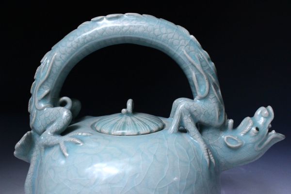 文化遺産オンライン 古美術品専門サイト 掌（てのひら）の骨董 青磁