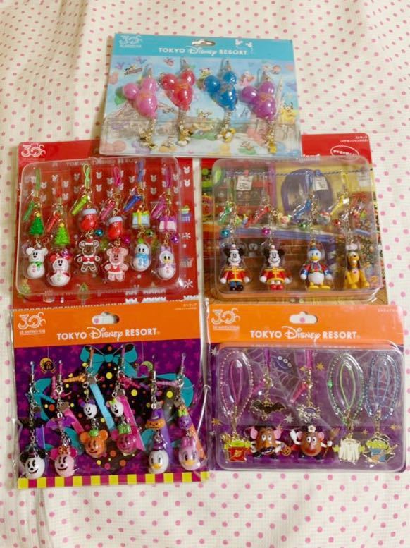 100%新品，品質保証 ディズニー ストラップセット 30周年 ハロウィーン クリスマス ミッキー ミニー プルート ドナルド デイジー トイストーリー(ミッキーマウス)｜売買されたオークション情報、yahooの商品情報 ミッキーマウス