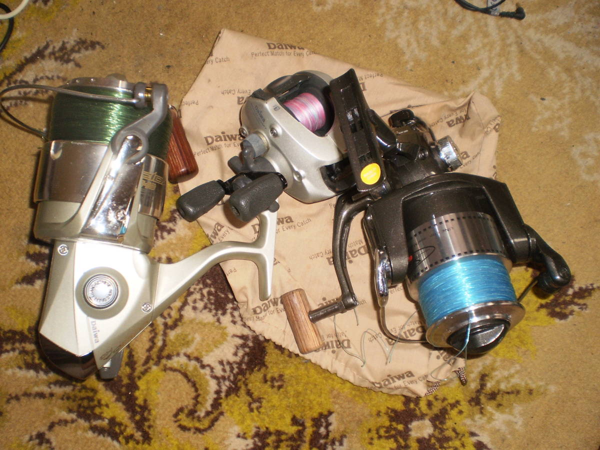 Daiwa ダイワ LUCIDA HG 5500 スピニングリール ダイワ DAIWA LUCIDA