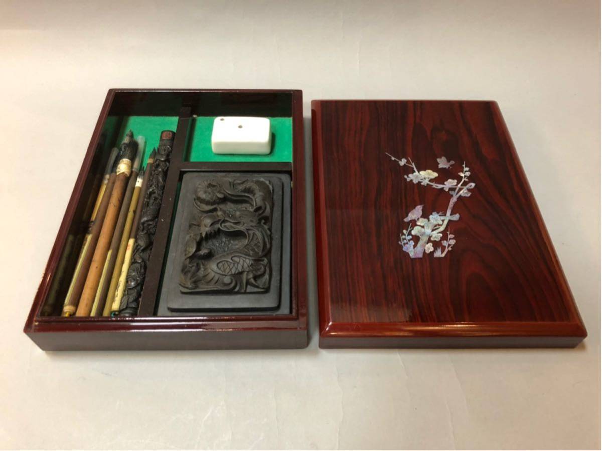 螺鈿 硯 東京国立博物館ミュージアムショップ 紙類 八橋蒔絵螺鈿硯箱
