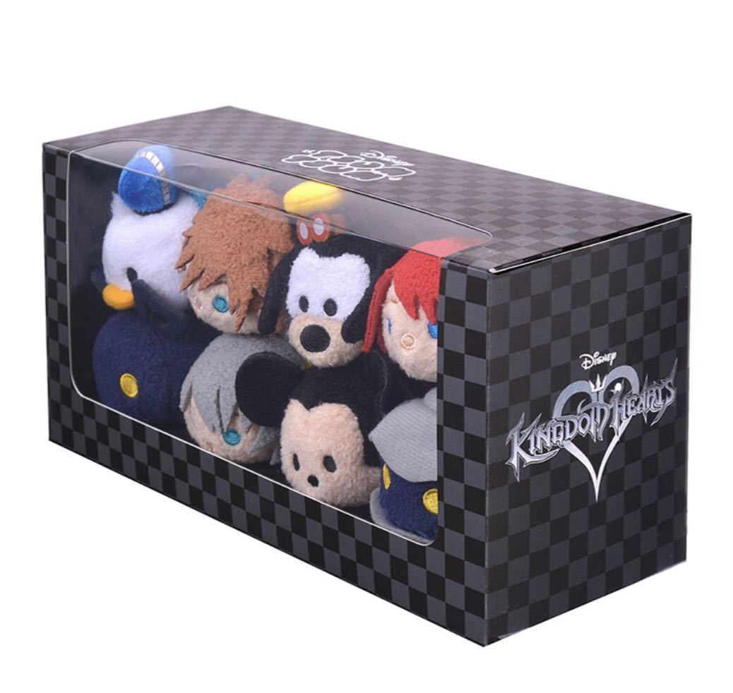 キングダムハーツ ツムツム ぬいぐるみセット A ディズニーストア
