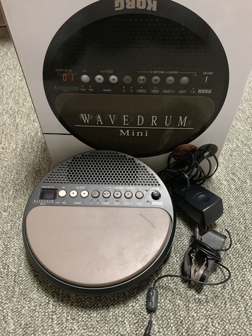 Mini Korg Wavedrum | - WAVEDRUM SYNTHESIZER Dynamic DYNAMIC