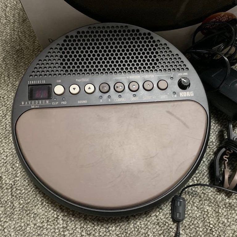 Mini Korg Wavedrum | - WAVEDRUM SYNTHESIZER Dynamic DYNAMIC