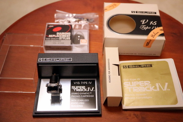 V15 IV TYPE SHURE シュアー v15 - shure type ⅳ Yahoo!オークション