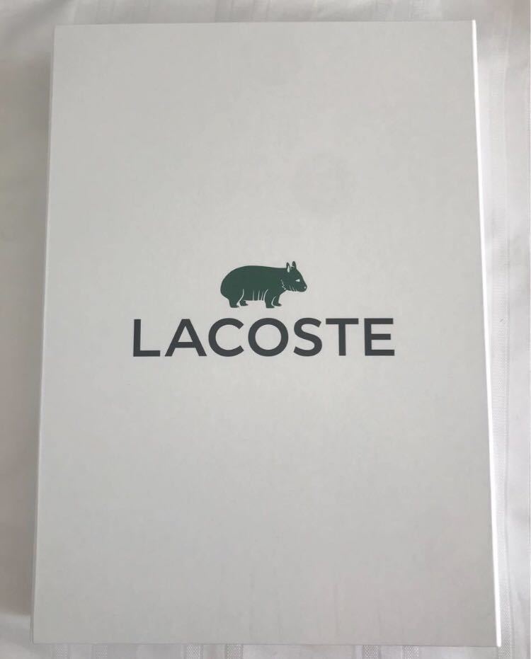 トート付きS LACOSTE 全世界115枚限定 キタケバナウォンバット 