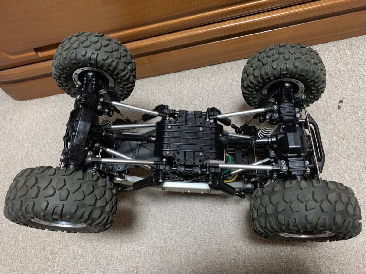 新品未開封！フルベア仕様！タミヤ CR-01 トヨタ ランドクルーザー40！