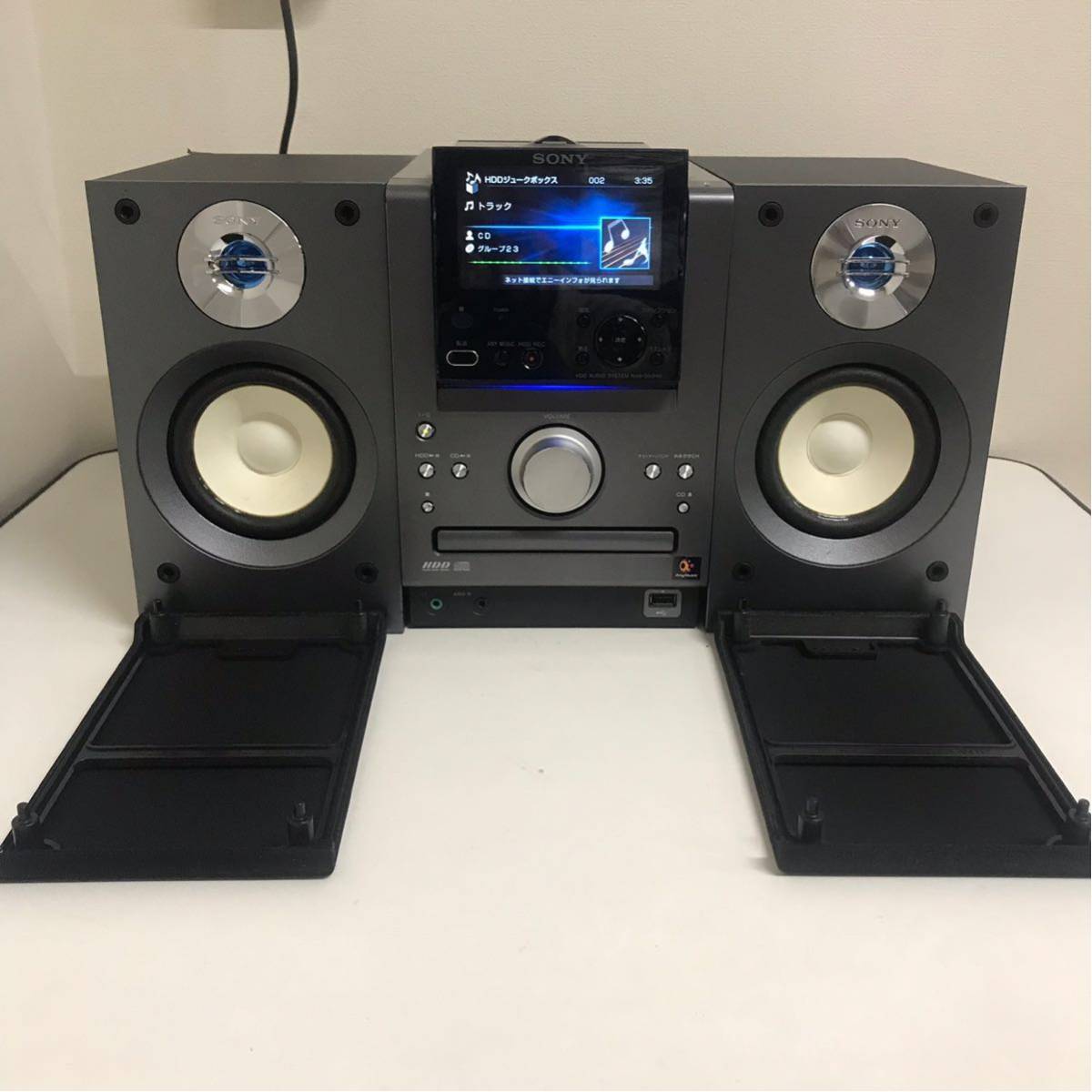 SONY ソニー NAS-D50HD net juke ネットジューク HDD⁄CD コンポ
