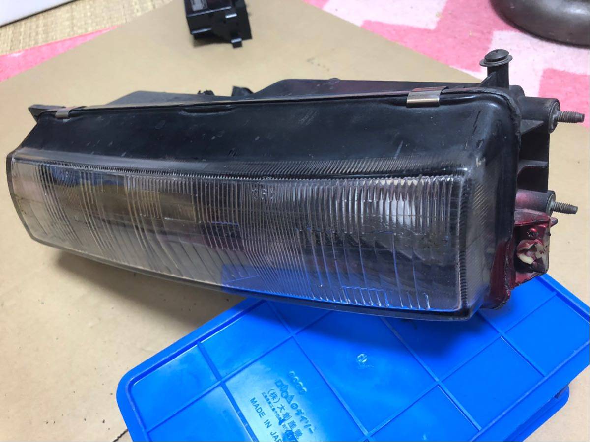 S13 シルビア ヘッドライト S13シルビア A121 sr20det日産 角目 希少 