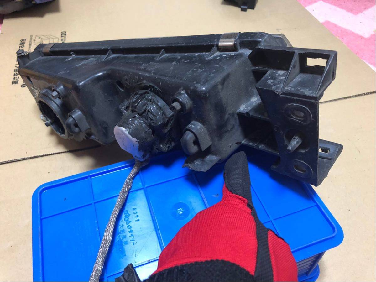 S13 シルビア ヘッドライト S13シルビア A121 sr20det日産 角目 希少 