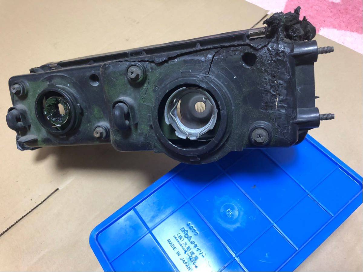 S13 シルビア ヘッドライト S13シルビア A121 sr20det日産 角目 希少 