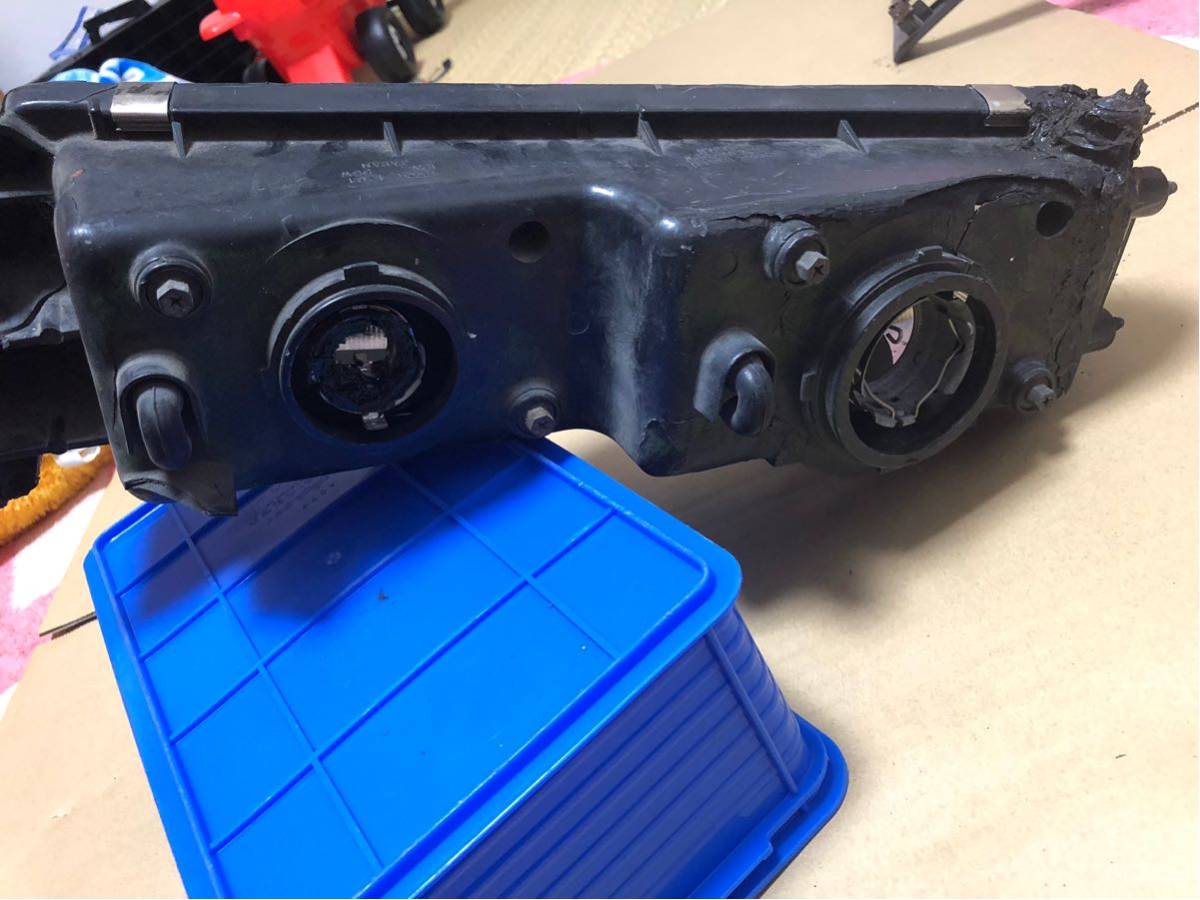 S13 シルビア ヘッドライト S13シルビア A121 sr20det日産 角目 希少 