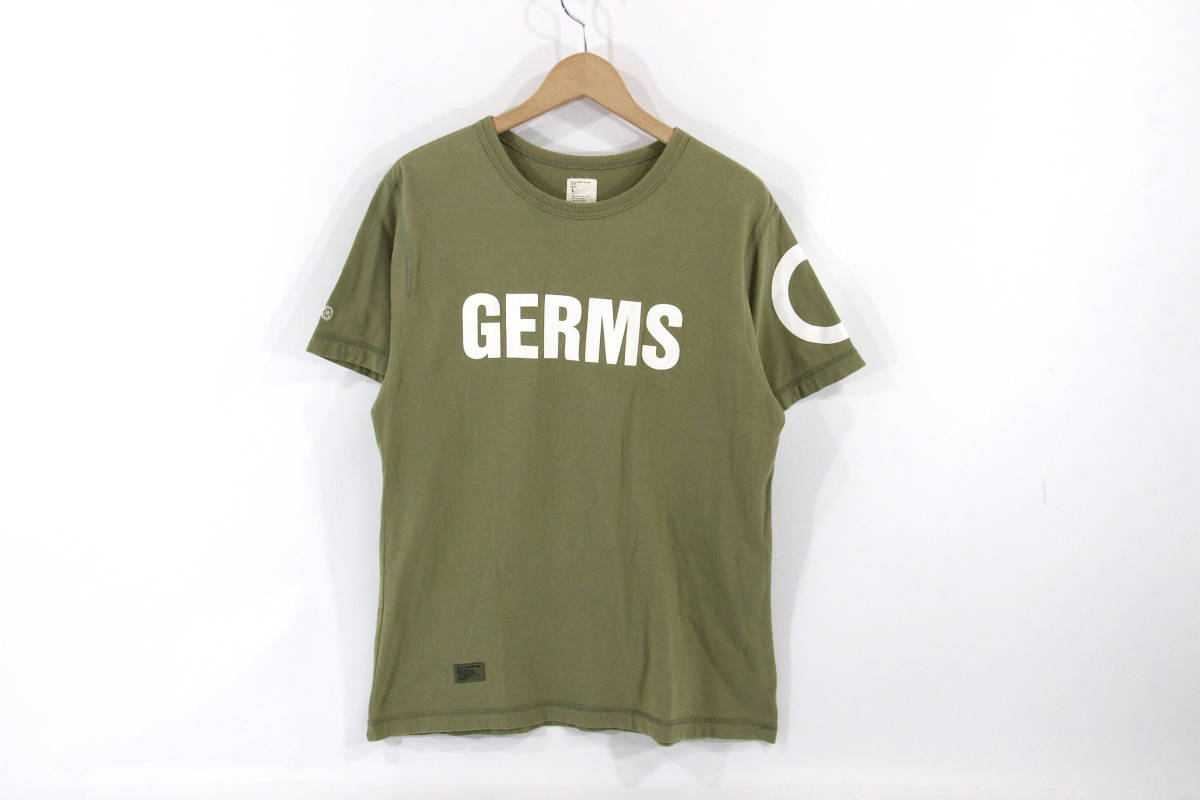 初期 WTAPS TYPE-RINGER S/S TEE Tシャツ L カーキ オリーブ グリーン 