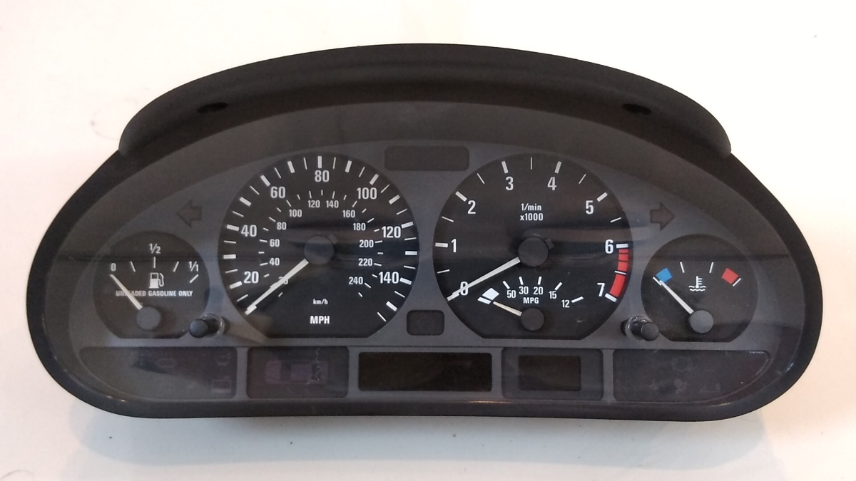 【人気SALE，セール】 BMW 3シリーズ E46 セダン ツーリング USマイルメーター USDM 北米仕様 US仕様 走行距離不明(計器、追加メーター本体)｜売買されたオークション情報、yahooの商品情報をアーカイブ公開 - オークフ BMW用