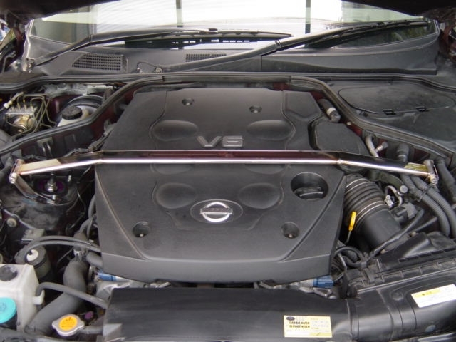 M35 ステージア ストラットタワーバー STAGEA NISSAN DOLPHIN CPV35 