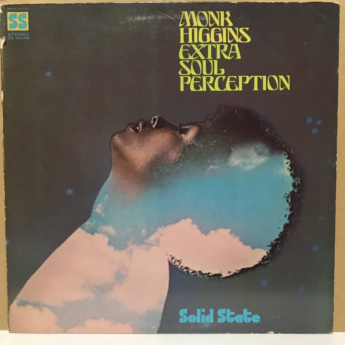 Extra Soul Perception - Monk Higgins | – HIGGINS MONK Vinyl .com