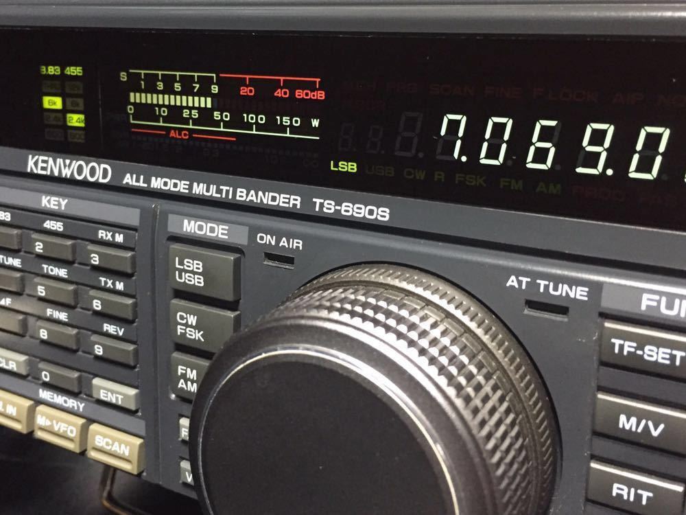 6/9日曜まで】点検済 TS-690S 100W機 HF/50MHzトランシーバー 6/9日曜まで】点検済 TS-690S 100W機 HF/50MHzトランシーバー