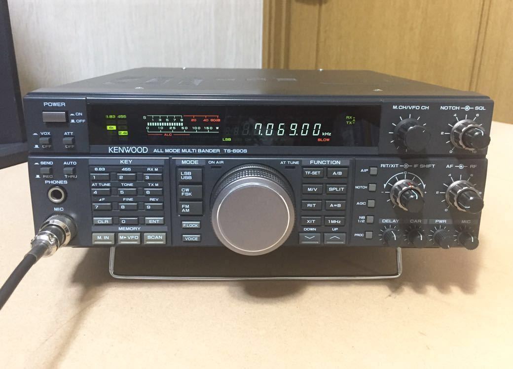 6/9日曜まで】点検済 TS-690S 100W機 HF/50MHzトランシーバー 6/9日曜まで】点検済 TS-690S 100W機 HF/50MHzトランシーバー