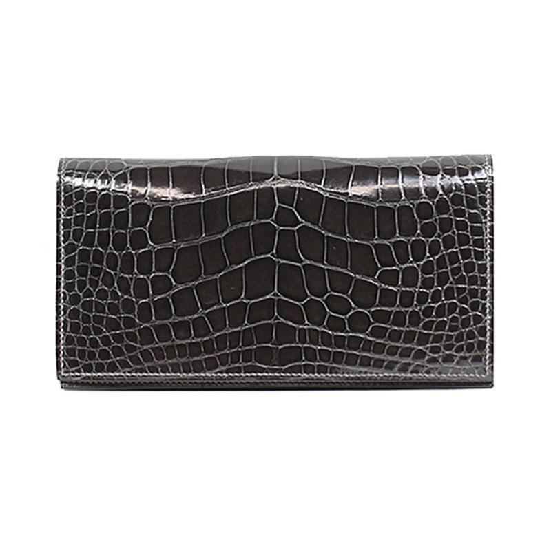 エルメス MC2 フレミング アリゲーター HERMES ABランク T刻印 二 中古 